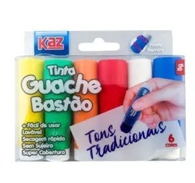 GUACHE BASTAO 6 CORES